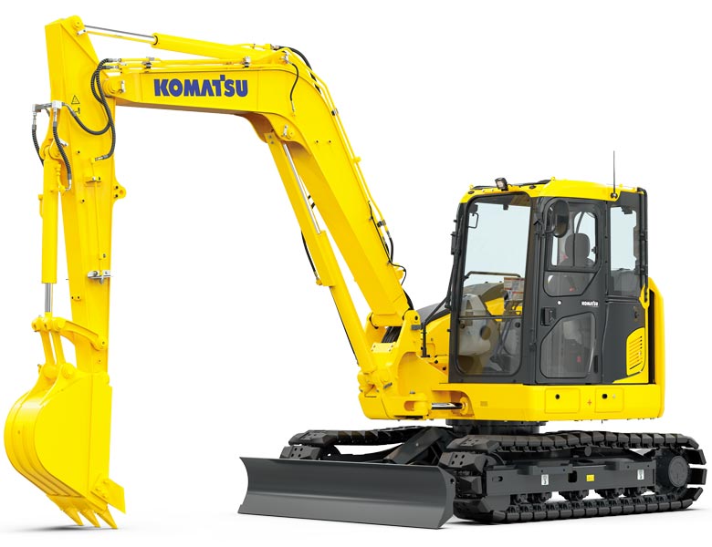 Escavatore Komatsu PC88MR-11 Escavatore Komatsu PC88MR-11