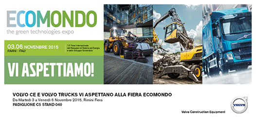 volvo ce ecomondo 2015