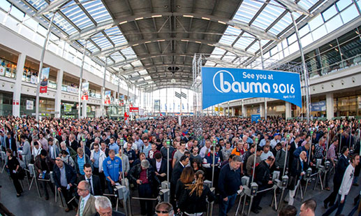 bauma 2016
