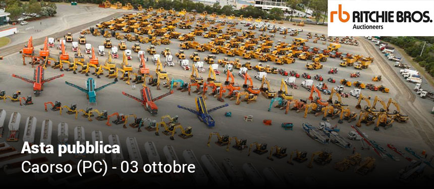 asta biciclette ottobre 2019