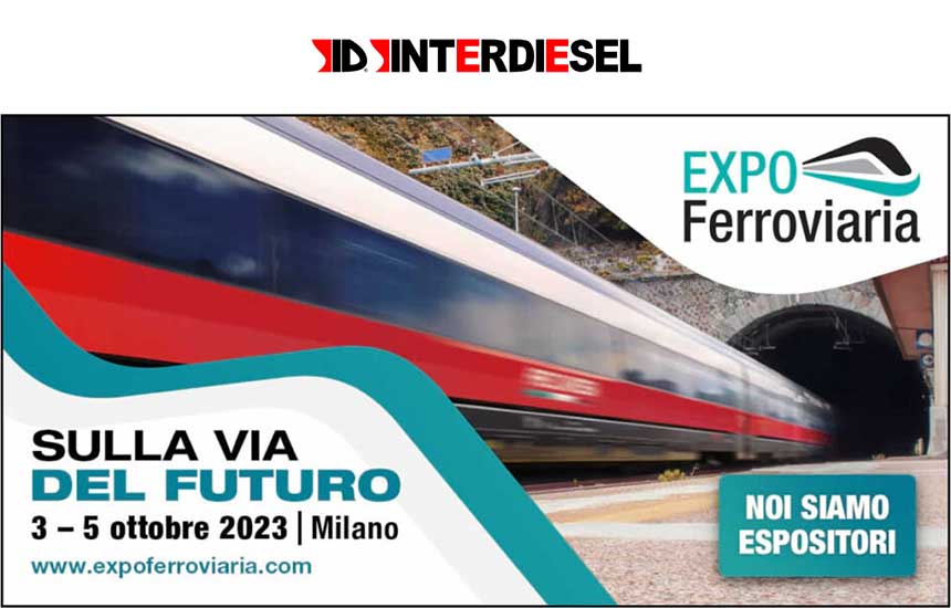 Interdiesel SRL a EXPO Ferroviaria 2023