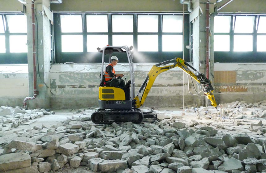 Wacker Neuson EZ17e