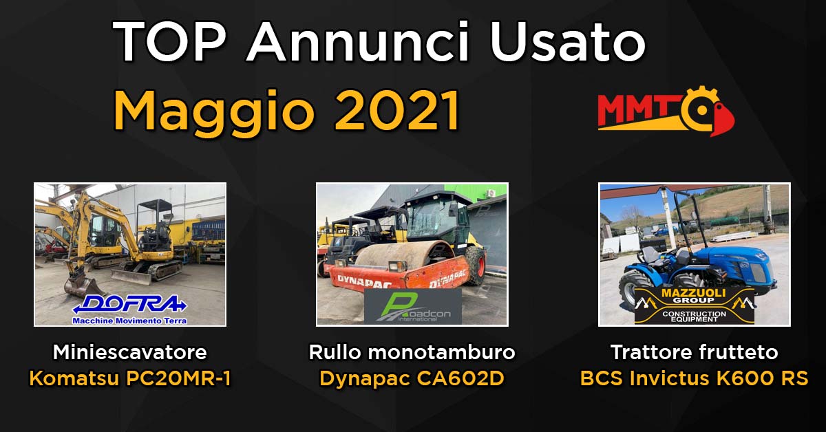Top mensile Maggio 2021