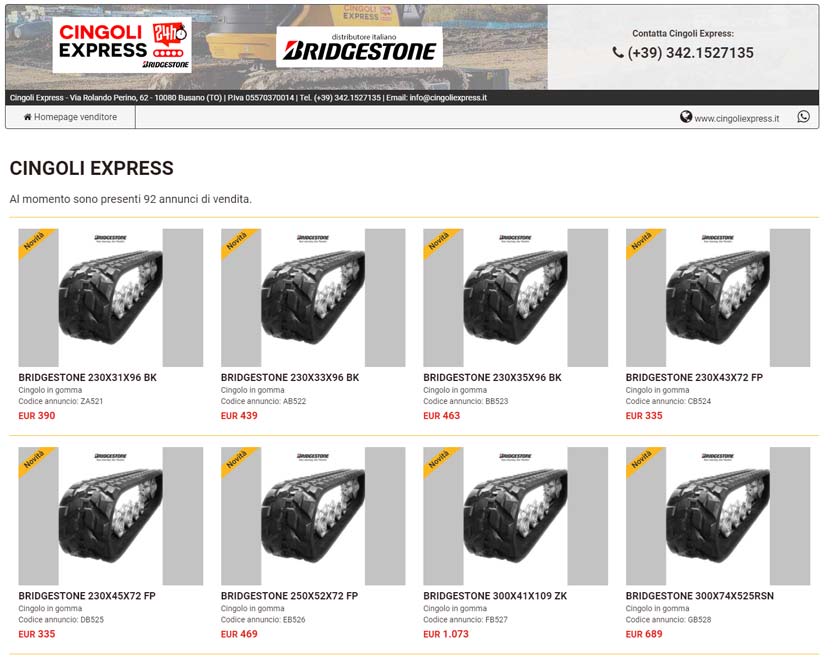 Usato Cingoli Express Usato Cingoli Express