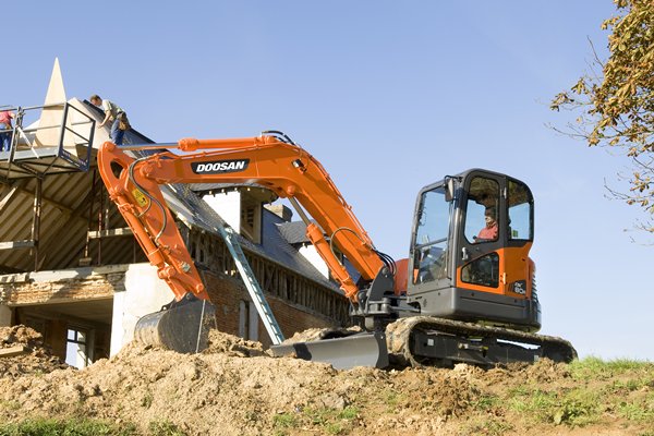 Doosan Infracore Construction Equipment Excavator