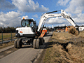 Escavatori Gommati Bobcat