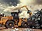 Case 621F Waste Handler