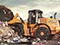 Case 721F Waste Handler