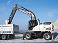 Escavatori Gommati Hidromek