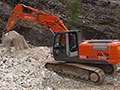 Escavatori Cingolati Hitachi