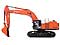 Hitachi ZX 670 LCH-3