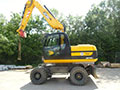 Escavatori Gommati Jcb