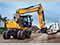 JCB JS 145W