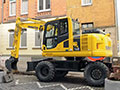 Escavatori Gommati Komatsu