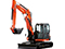 Kubota KX080-4 (con braccio articolato)