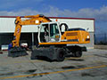 Escavatori Gommati Liebherr