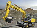 Escavatori Gommati New Holland