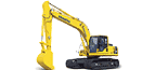 Escavatori Cingolati da 19 a 21 Ton