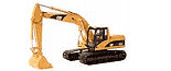 Escavatori Cingolati da 21 a 23 Ton