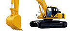 Escavatori Cingolati da 35 a 50 Ton