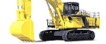 Escavatori Cingolati oltre 50 Ton