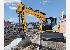 Liebherr A 914 Compact Litronic - vista frontale in opera
