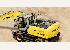 New Holland WE210 - vista posteriore/laterale