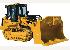 Caterpillar 963D WH - vista frontale/laterale